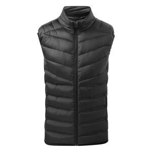 2786 Mens Mantel Molded Gilet / Black